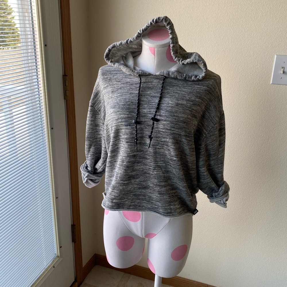 PINK Cropped Sweatshirt
